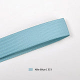 Wholesale Grosgrain Ribbon – Light Blue Color Series – 3/8