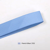 Wholesale Grosgrain Ribbon – Light Blue Color Series – 3/8