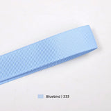Wholesale Grosgrain Ribbon – Light Blue Color Series – 3/8