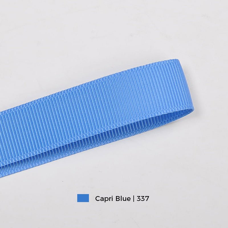 Wholesale Grosgrain Ribbon – Light Blue Color Series – 3/8", 5/8", 7/8", 1.5" Wide – 100 Yards Per Roll – Bulk 500 Yards Minimum | Laribbons Custom - laribbons Custom Shop