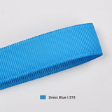 Wholesale Grosgrain Ribbon – Dark Blue & Navy Color Series – 3/8