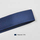 Wholesale Grosgrain Ribbon – Dark Blue & Navy Color Series – 3/8