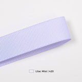 Wholesale Grosgrain Ribbon – Purple & Lavender Color Series – 3/8