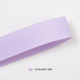 Wholesale Grosgrain Ribbon – Purple & Lavender Color Series – 3/8