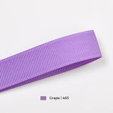 Wholesale Grosgrain Ribbon – Purple & Lavender Color Series – 3/8