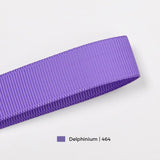 Wholesale Grosgrain Ribbon – Purple & Lavender Color Series – 3/8