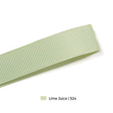 Wholesale Grosgrain Ribbon – Green Color Series – 3/8