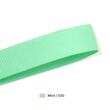 Wholesale Grosgrain Ribbon – Green Color Series – 3/8