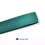 Wholesale Grosgrain Ribbon – Green Color Series – 3/8