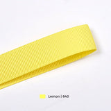 Wholesale Grosgrain Ribbon – Yellow & Orange Color Series – 3/8
