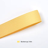 Wholesale Grosgrain Ribbon – Yellow & Orange Color Series – 3/8
