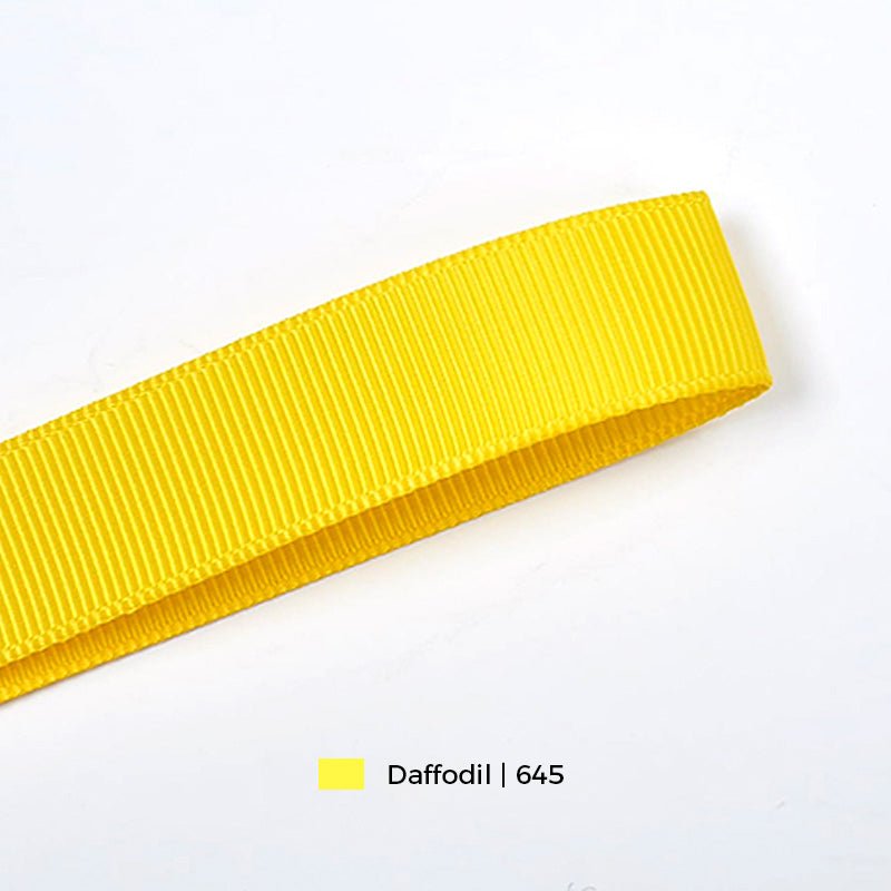 Wholesale Grosgrain Ribbon – Yellow & Orange Color Series – 3/8", 5/8", 7/8", 1.5" Wide – 100 Yards Per Roll – Bulk 500 Yards Minimum | Laribbons Custom - laribbons Custom Shop