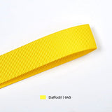 Wholesale Grosgrain Ribbon – Yellow & Orange Color Series – 3/8