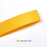 Wholesale Grosgrain Ribbon – Yellow & Orange Color Series – 3/8