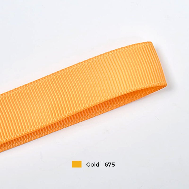 Wholesale Grosgrain Ribbon – Yellow & Orange Color Series – 3/8", 5/8", 7/8", 1.5" Wide – 100 Yards Per Roll – Bulk 500 Yards Minimum | Laribbons Custom - laribbons Custom Shop