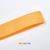 Wholesale Grosgrain Ribbon – Yellow & Orange Color Series – 3/8