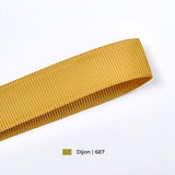Wholesale Grosgrain Ribbon – Yellow & Orange Color Series – 3/8