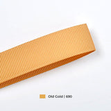 Wholesale Grosgrain Ribbon – Yellow & Orange Color Series – 3/8