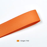 Wholesale Grosgrain Ribbon – Yellow & Orange Color Series – 3/8