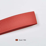 Wholesale Grosgrain Ribbon – Dark Brown Color Series – 3/8