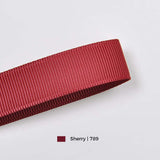 Wholesale Grosgrain Ribbon – Dark Brown Color Series – 3/8
