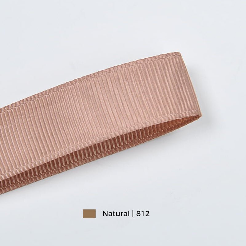 Wholesale Grosgrain Ribbon – Light Brown Color Series – 3/8", 5/8", 7/8", 1.5" Wide – 100 Yards Per Roll – Bulk 500 Yards Minimum | Laribbons Custom - laribbons Custom Shop