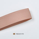 Wholesale Grosgrain Ribbon – Light Brown Color Series – 3/8