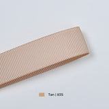 Wholesale Grosgrain Ribbon – Light Brown Color Series – 3/8