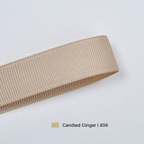 Wholesale Grosgrain Ribbon – Light Brown Color Series – 3/8