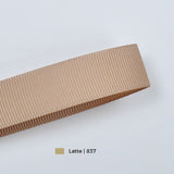 Wholesale Grosgrain Ribbon – Light Brown Color Series – 3/8