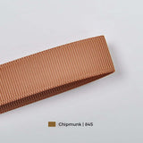Wholesale Grosgrain Ribbon – Dark Brown Color Series – 3/8