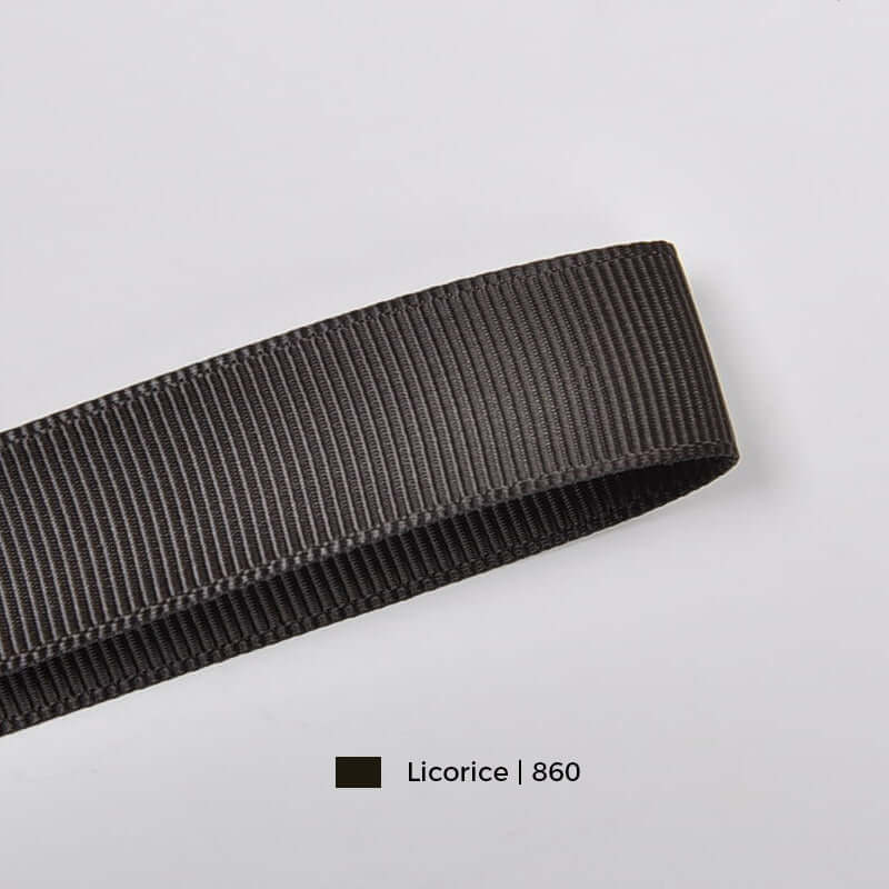 Wholesale Grosgrain Ribbon – Dark Brown Color Series – 3/8", 5/8", 7/8", 1.5" Wide – 100 Yards Per Roll – Bulk 500 Yards Minimum | Laribbons Custom - laribbons Custom Shop