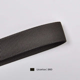 Wholesale Grosgrain Ribbon – Dark Brown Color Series – 3/8