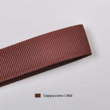 Wholesale Grosgrain Ribbon – Dark Brown Color Series – 3/8