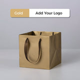 Custom Logo Paper Bags – 250gsm | 30 Sizes · 10 Colors · Ready to Ship | Laribbons Custom - laribbons Custom Shop