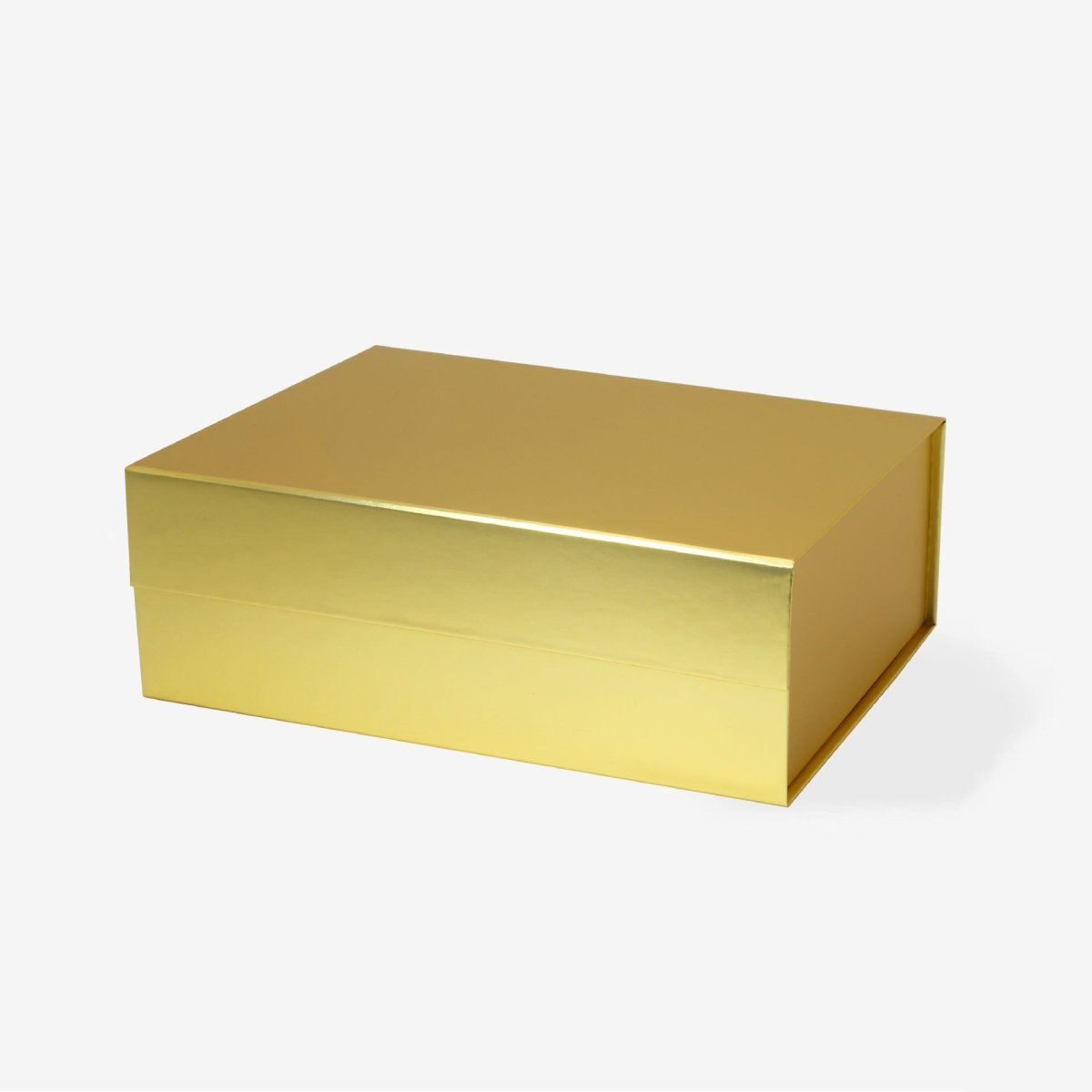 Half Lid Folding Gift Boxes with Lids – 13 × 10 × 4.5 in | 22 Colors | Laribbons Custom - laribbons Custom Shop
