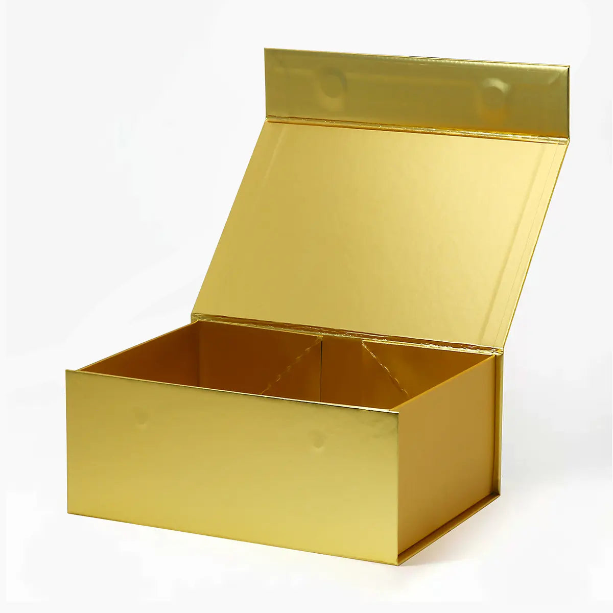 Glossy Laminated Magnetic Foldable Rigid Gift Box - Medium Size | Multiple Colors | Custom Logo Available