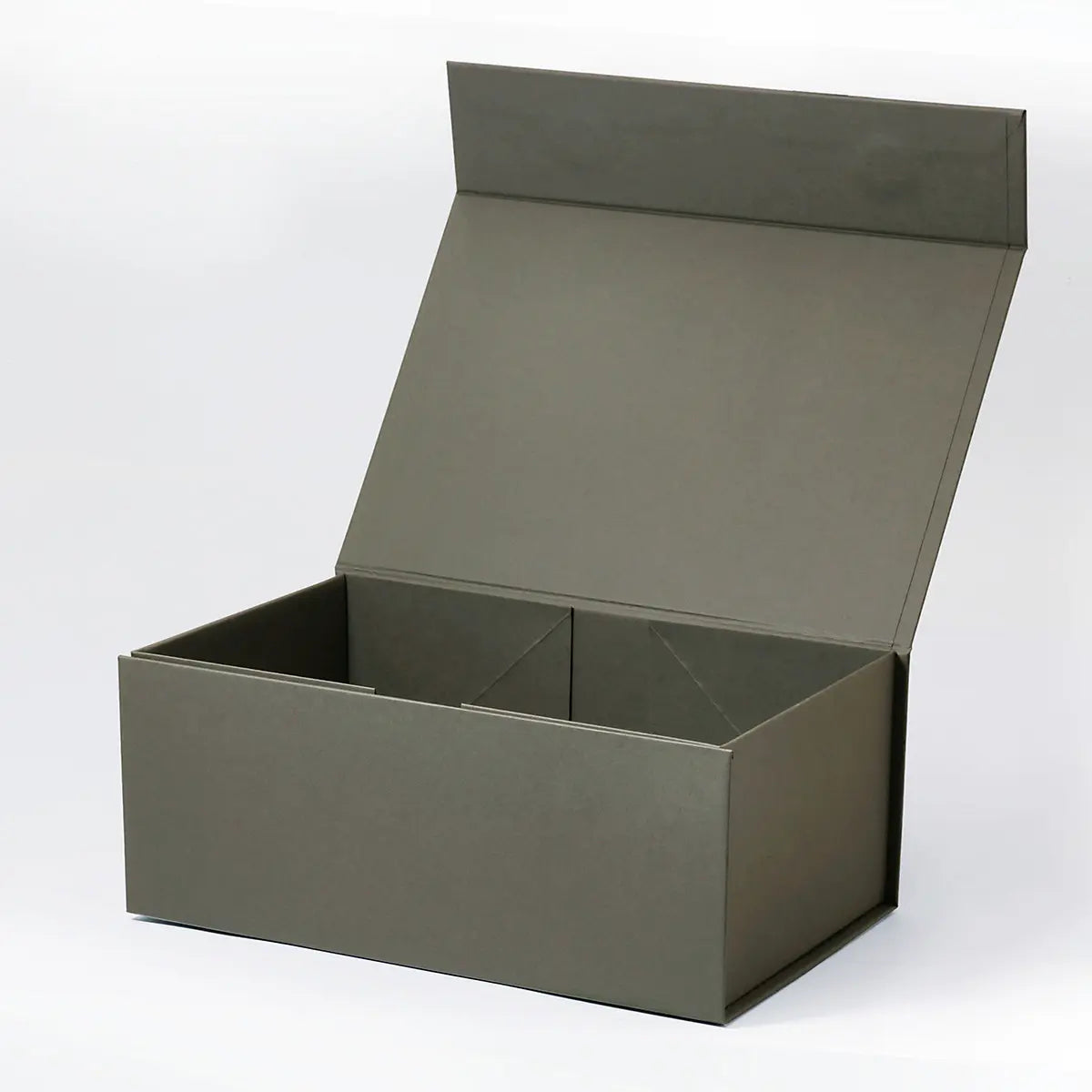Glossy Laminated Magnetic Foldable Rigid Gift Box - Medium Size | Multiple Colors | Custom Logo Available