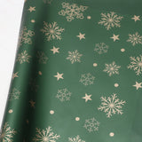 Christmas Flower Wrapping Sheets – 20 Pack, 22