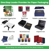 Wholesale Customized Various Deluxe Folding Boxes - Minimum Order 100pcs - laribbons Custom Shop