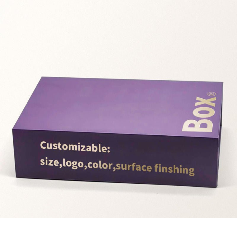 Wholesale Customized Various Deluxe Folding Boxes - Minimum Order 100pcs - laribbons Custom Shop