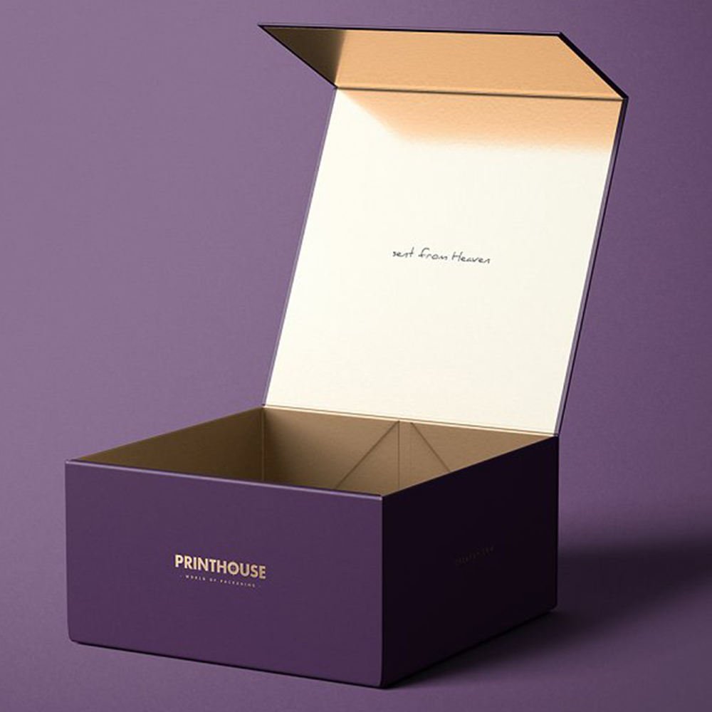 Wholesale Customized Various Deluxe Folding Boxes - Minimum Order 100pcs - laribbons Custom Shop