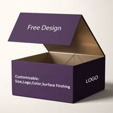 Wholesale Customized Various Deluxe Folding Boxes - Minimum Order 100pcs - laribbons Custom Shop