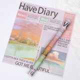 58x52cm Vintage Newspaper - Style Flower Packaging Sheets | P - HBXL002 | MOQ 100pcs | Laribbon Custom - laribbons