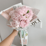 58x52cm Vintage Newspaper - Style Flower Packaging Sheets | P - HBXL002 | MOQ 100pcs | Laribbon Custom - laribbons