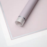 58x58cm Matte Film with Gold Trim Flower Packaging Sheets | P - HX038 | MOQ 100pcs | Laribbon Custom - laribbons