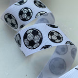 Custom Shimmer Glitter Grosgrain Ribbon – World Cup Ribbon MOQ 200Y Widths & Colors | Laribbons Custom - laribbons