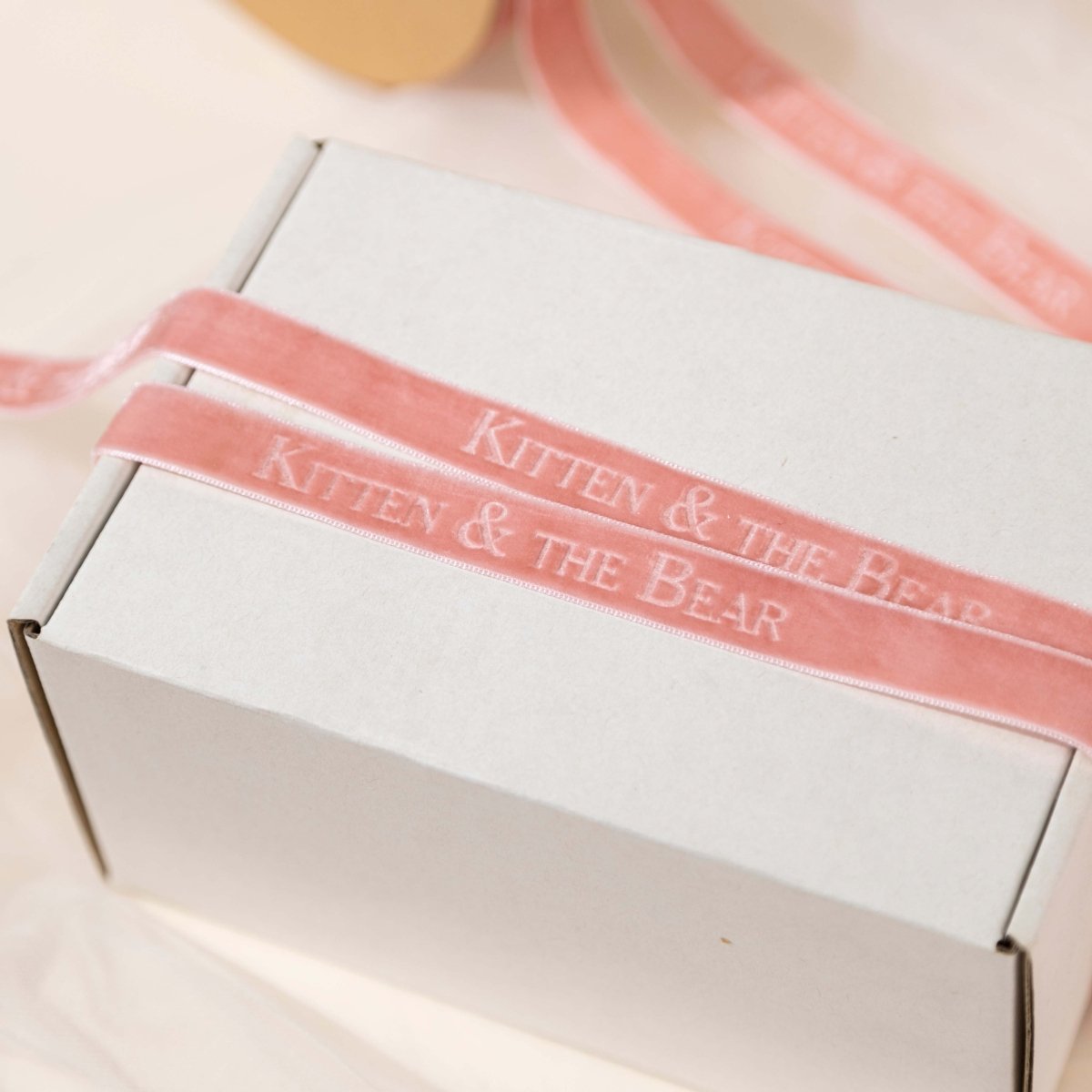 Custom Velvet Ribbon with Debossed Logo – Valentine's Day Multiple Widths & Colors | Laribbons Custom - laribbons