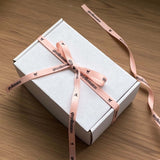 Custom Polyster Herringbone Ribbon with Logo – Personalized Printed Ribbon for Branding & Packaging | 100 Yards/Roll | Laribbons Custom - laribbons Custom Shop