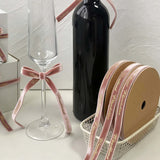 Custom Foil Stamped Velvet Ribbon – Valentine's Day Luxury Gift & Retail Packaging | Laribbons Custom - laribbons Custom Shop